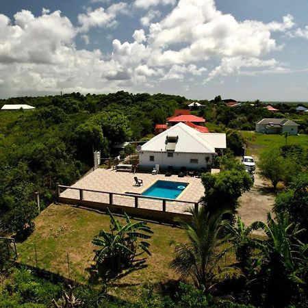 "Le Champs" Des Oiseaux Villa Anse-Bertrand Esterno foto